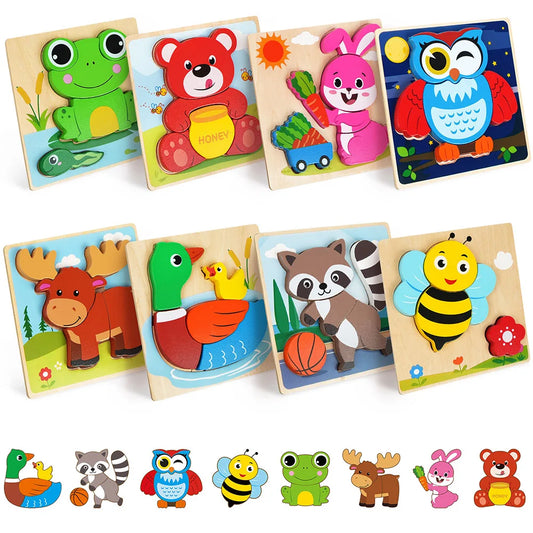 Wooden Puzzles