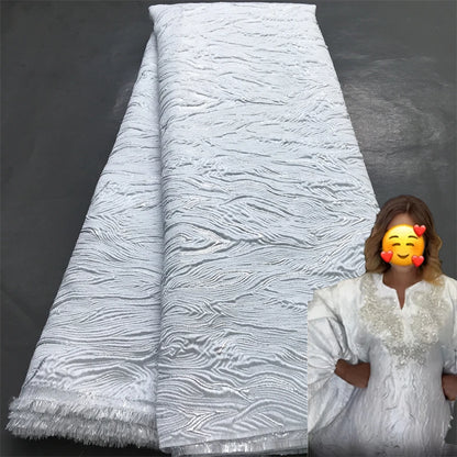 African Jacquard Lace