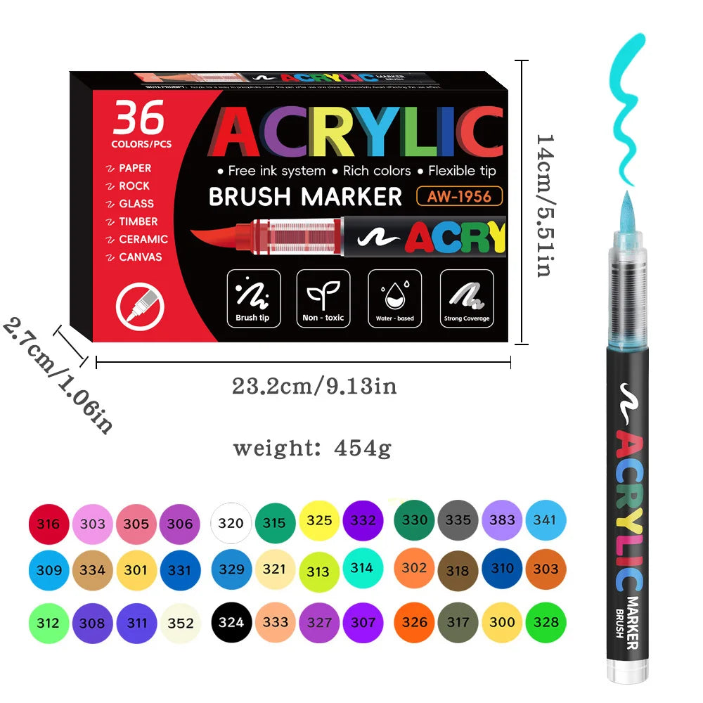 Acrylic Marker Pen