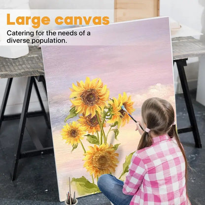 Large Stretched Canvas