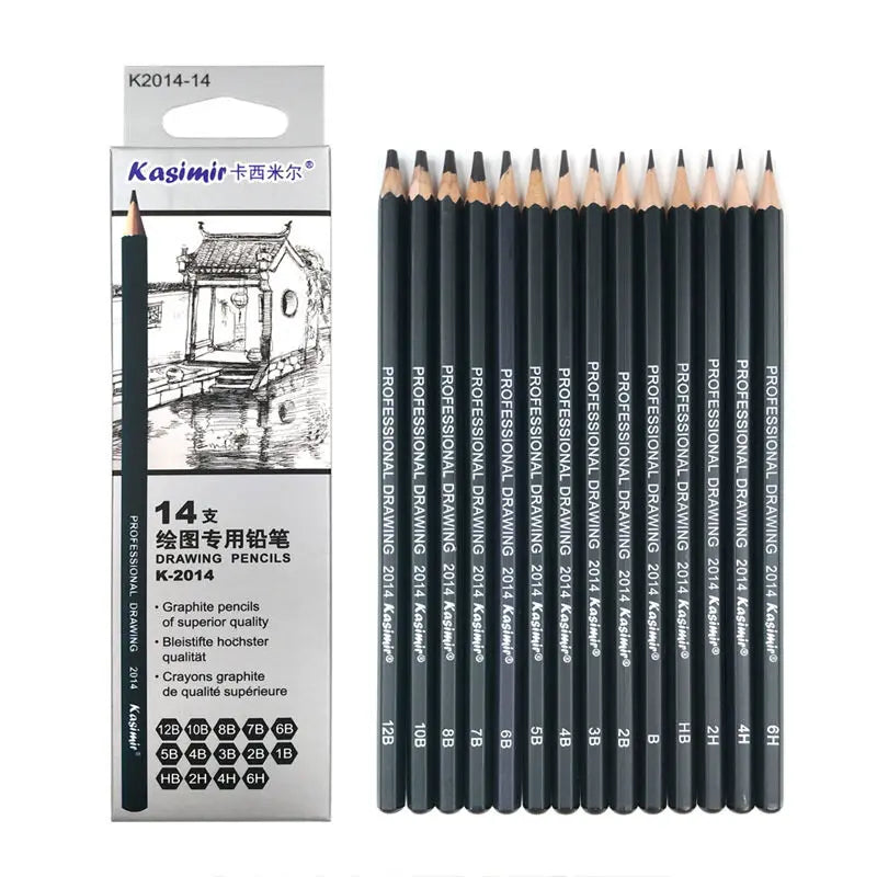 Graphite Pencils