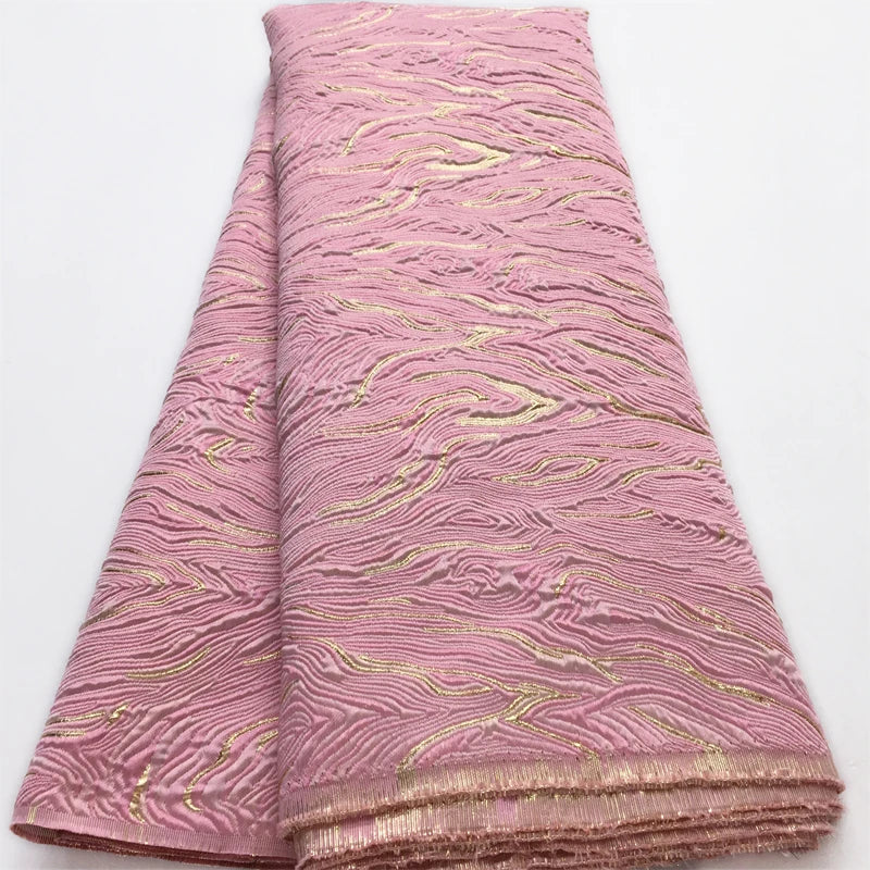 African Jacquard Lace