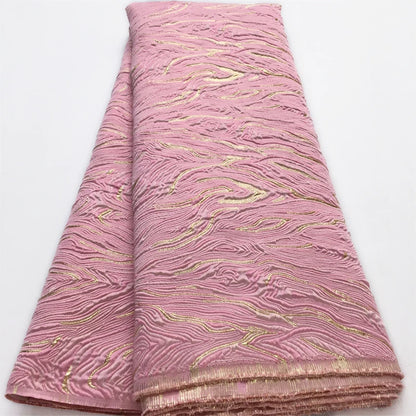 African Jacquard Lace