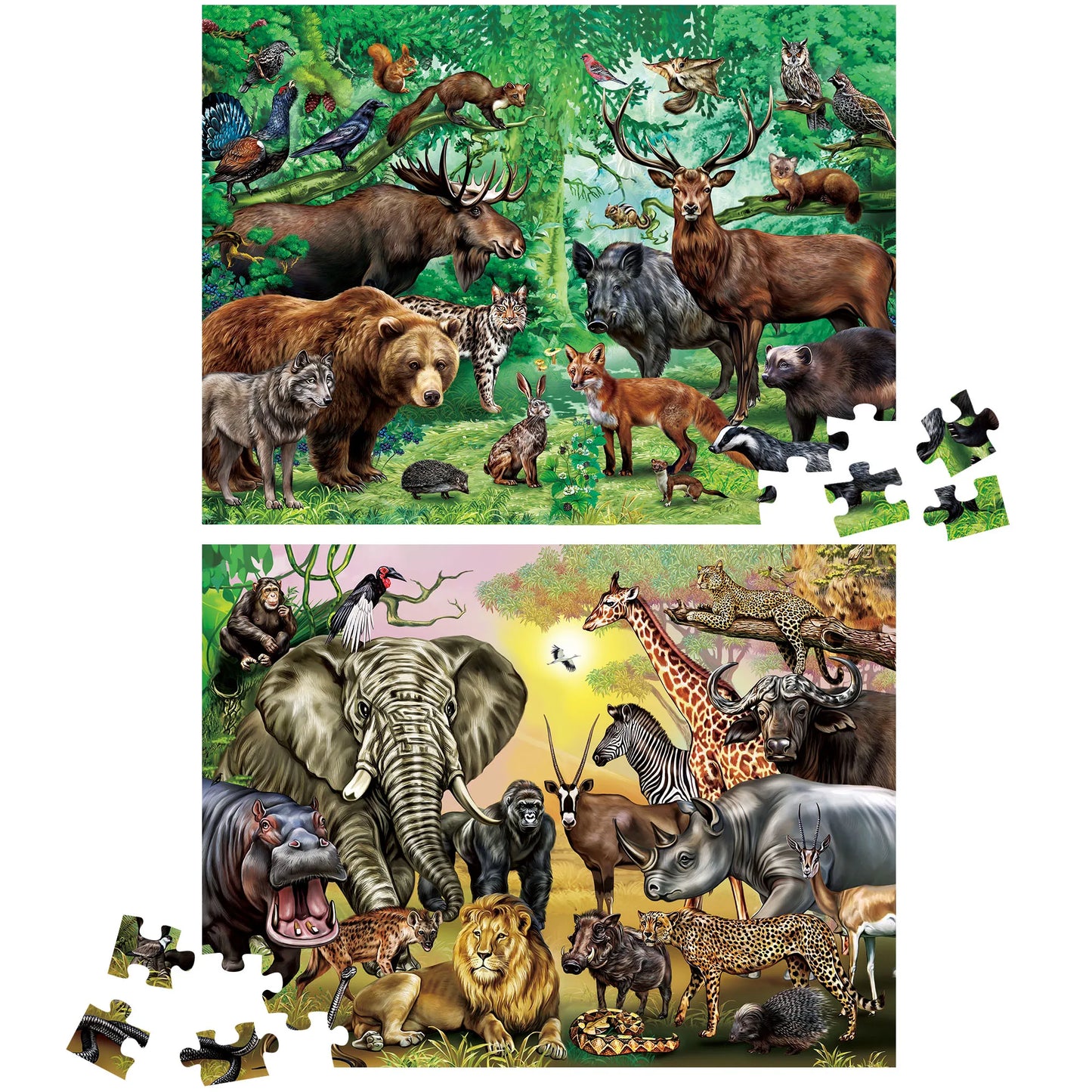 Puzzles for Kids 100 Piece