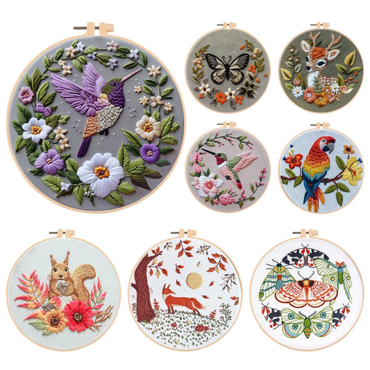 Handmade Embroidery Kit