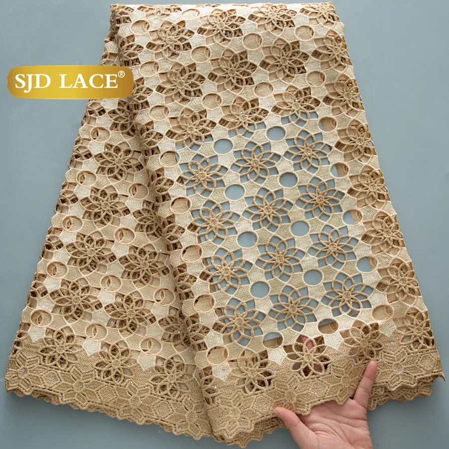 African Lace Fabric