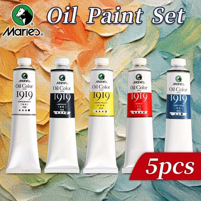 Marie's Oil Paints