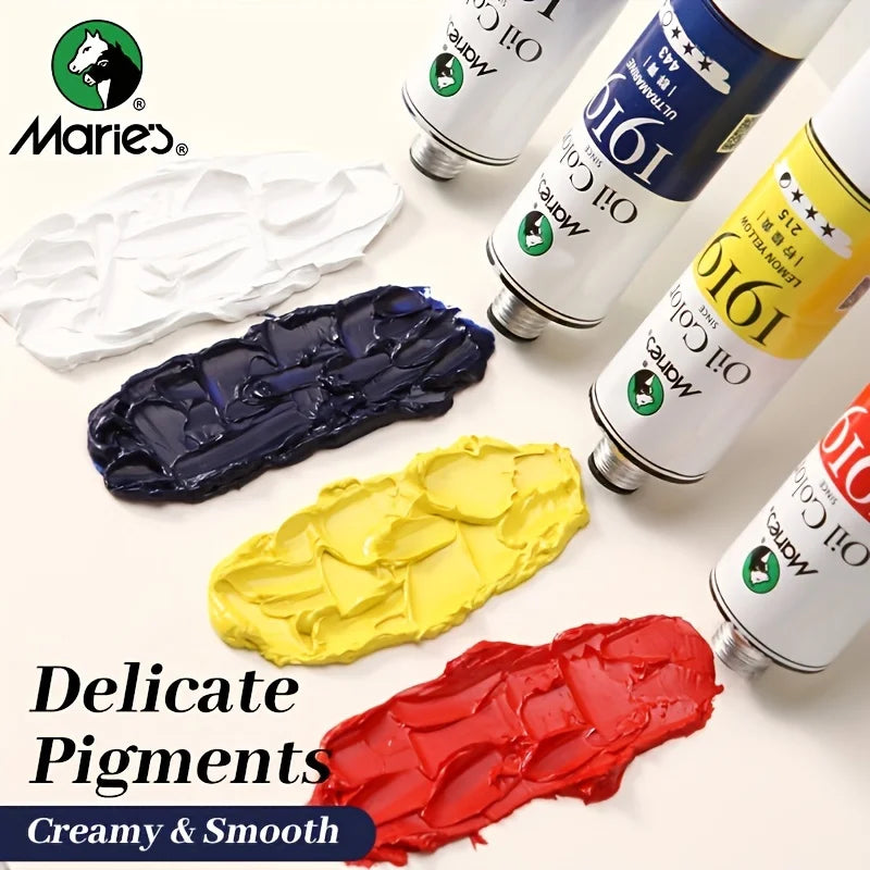 Marie's Oil Paints