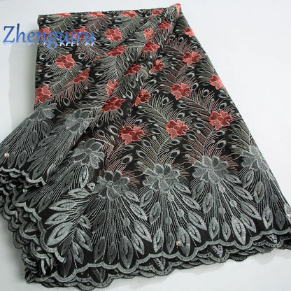 African Lace Fabric