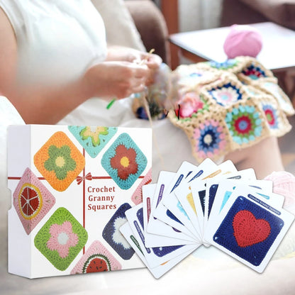 Crochet Pattern Cards