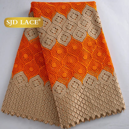 African Lace Fabric