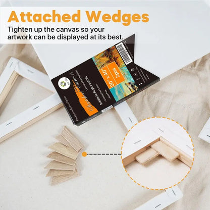 Large Stretched Canvas