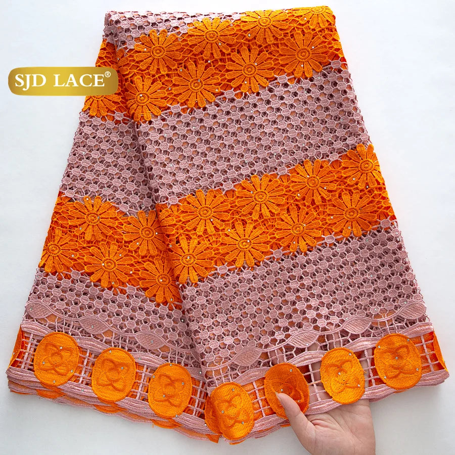 African Lace Fabric