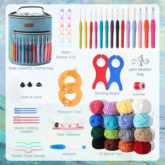 Crochet Kits for Beginners