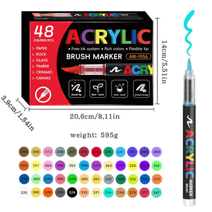 Acrylic Marker Pen