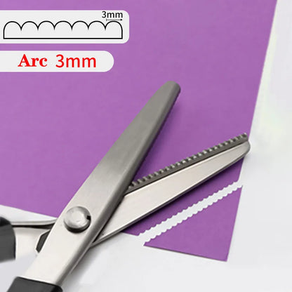 Professional Sawtooth Tailor's Shears