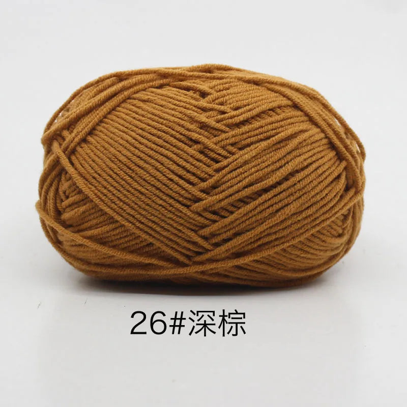 Crochet and Knitting Yarn