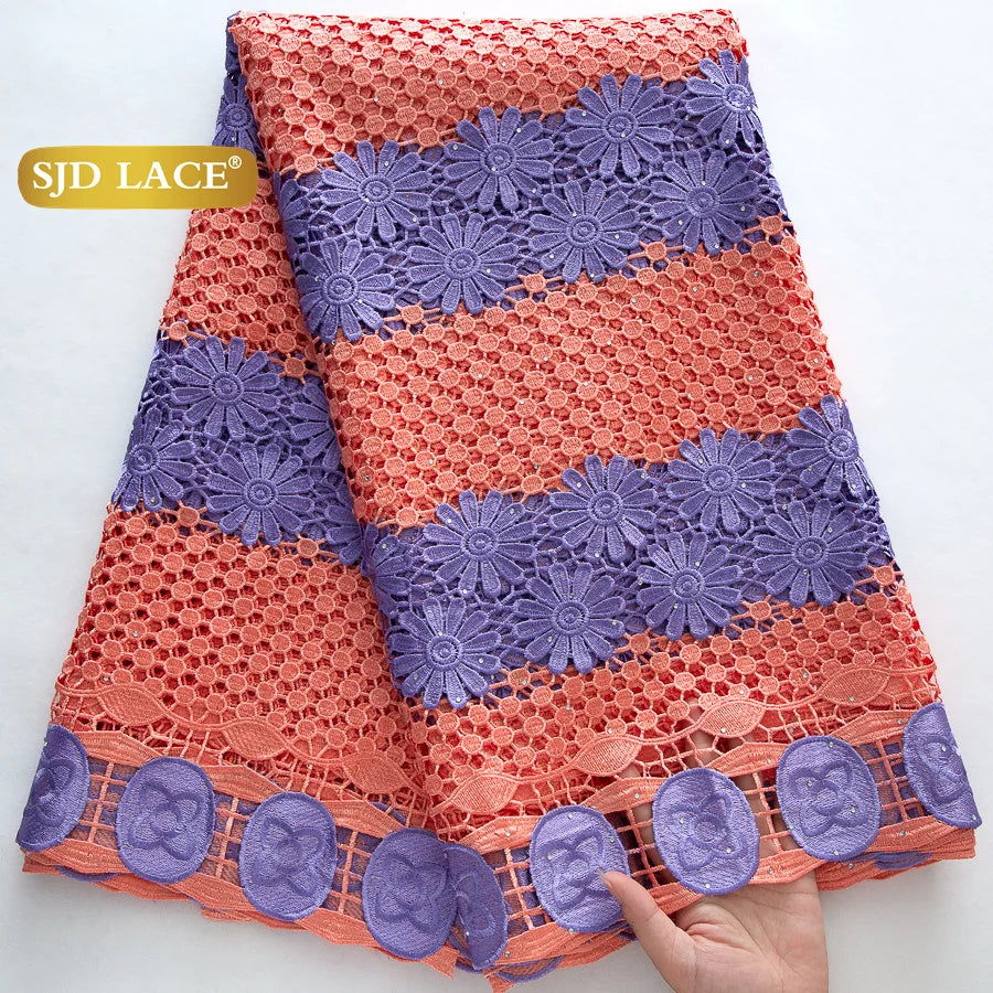 African Lace Fabric