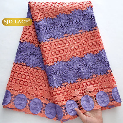 African Lace Fabric
