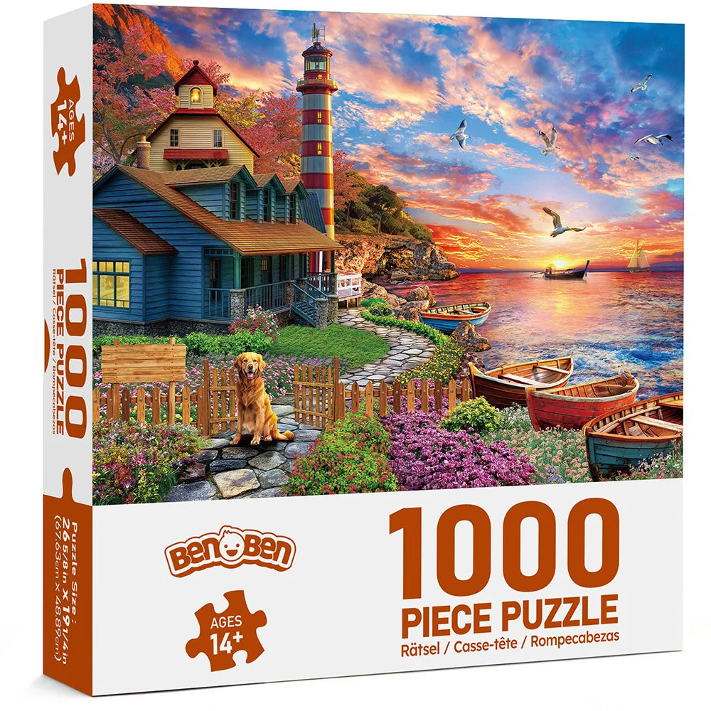 Puzzles for Adults