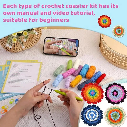 Learn To Crochet Set