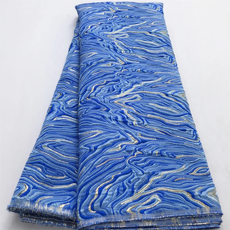 African Jacquard Lace