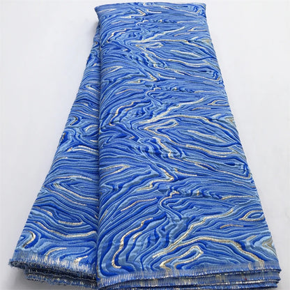 African Jacquard Lace