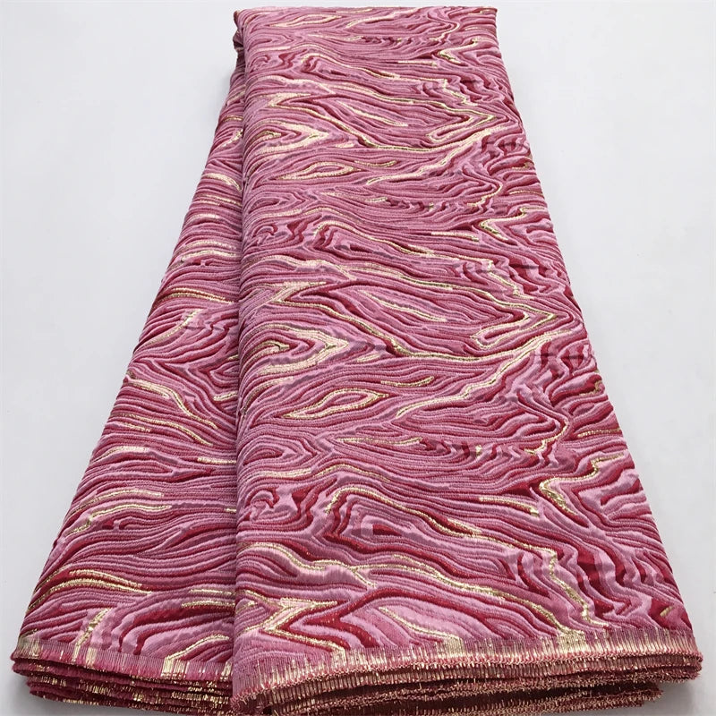 African Jacquard Lace