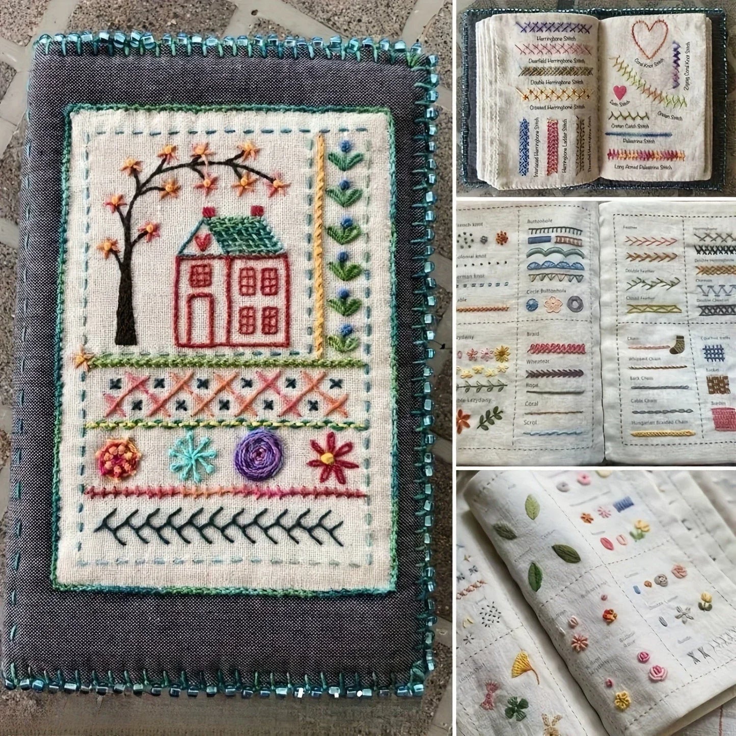 Embroidery Stitch Book
