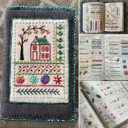 Embroidery Stitch Book