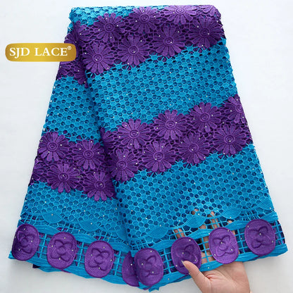 African Lace Fabric