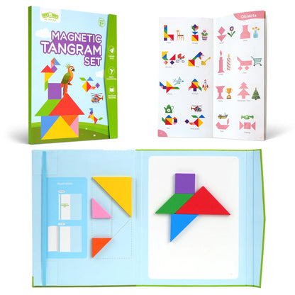 Magnetic Tangram Puzzle Book