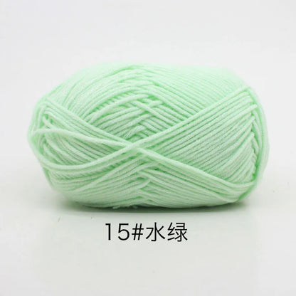 Crochet and Knitting Yarn