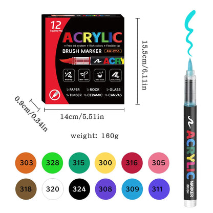 Acrylic Marker Pen