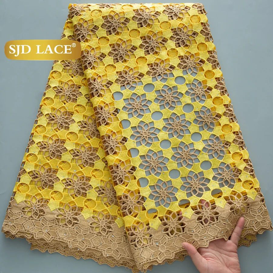 African Lace Fabric