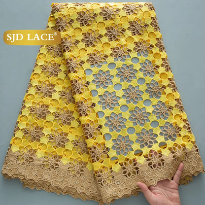 African Lace Fabric