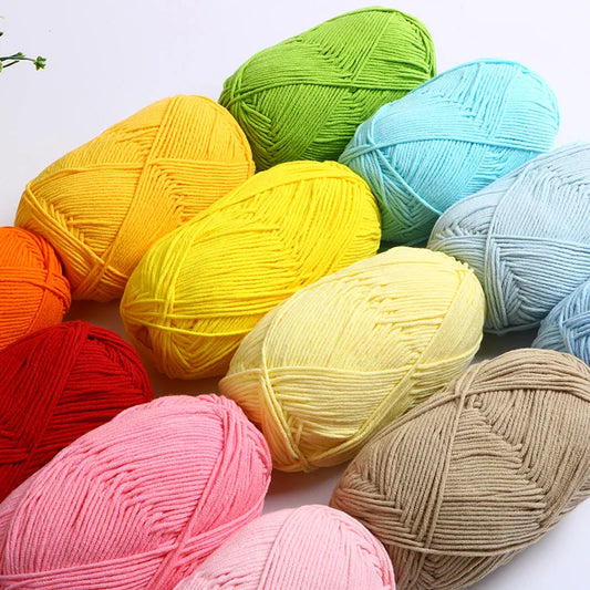 Crochet and Knitting Yarn