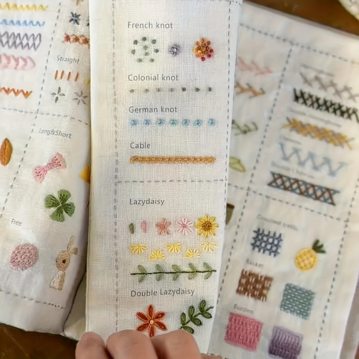 Embroidery Stitch Book
