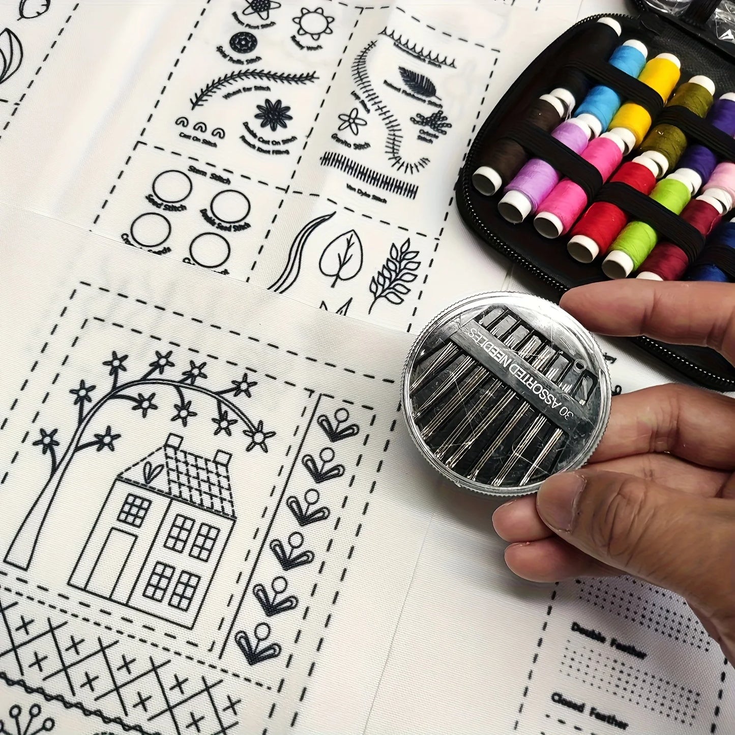 Embroidery Stitch Book