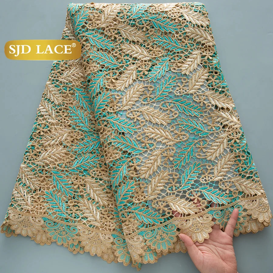 African Lace Fabric