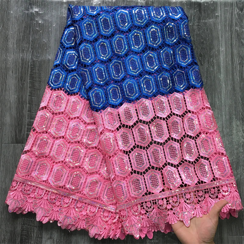 African Lace Fabric