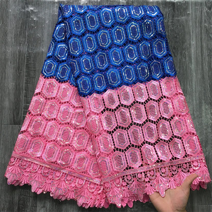 African Lace Fabric
