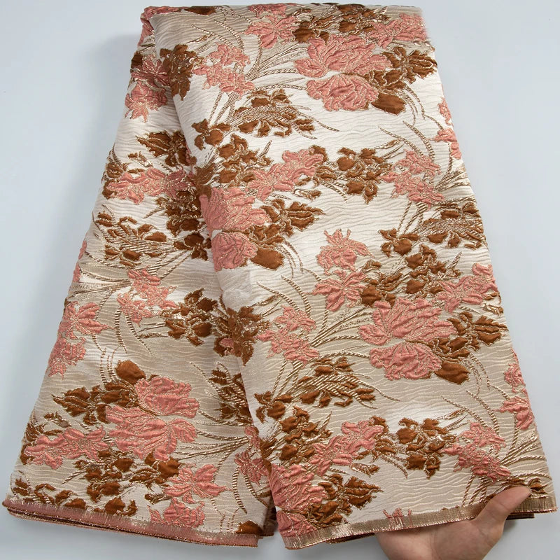 African Brocade Lace