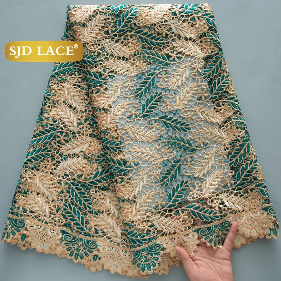 African Lace Fabric