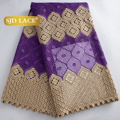 African Lace Fabric